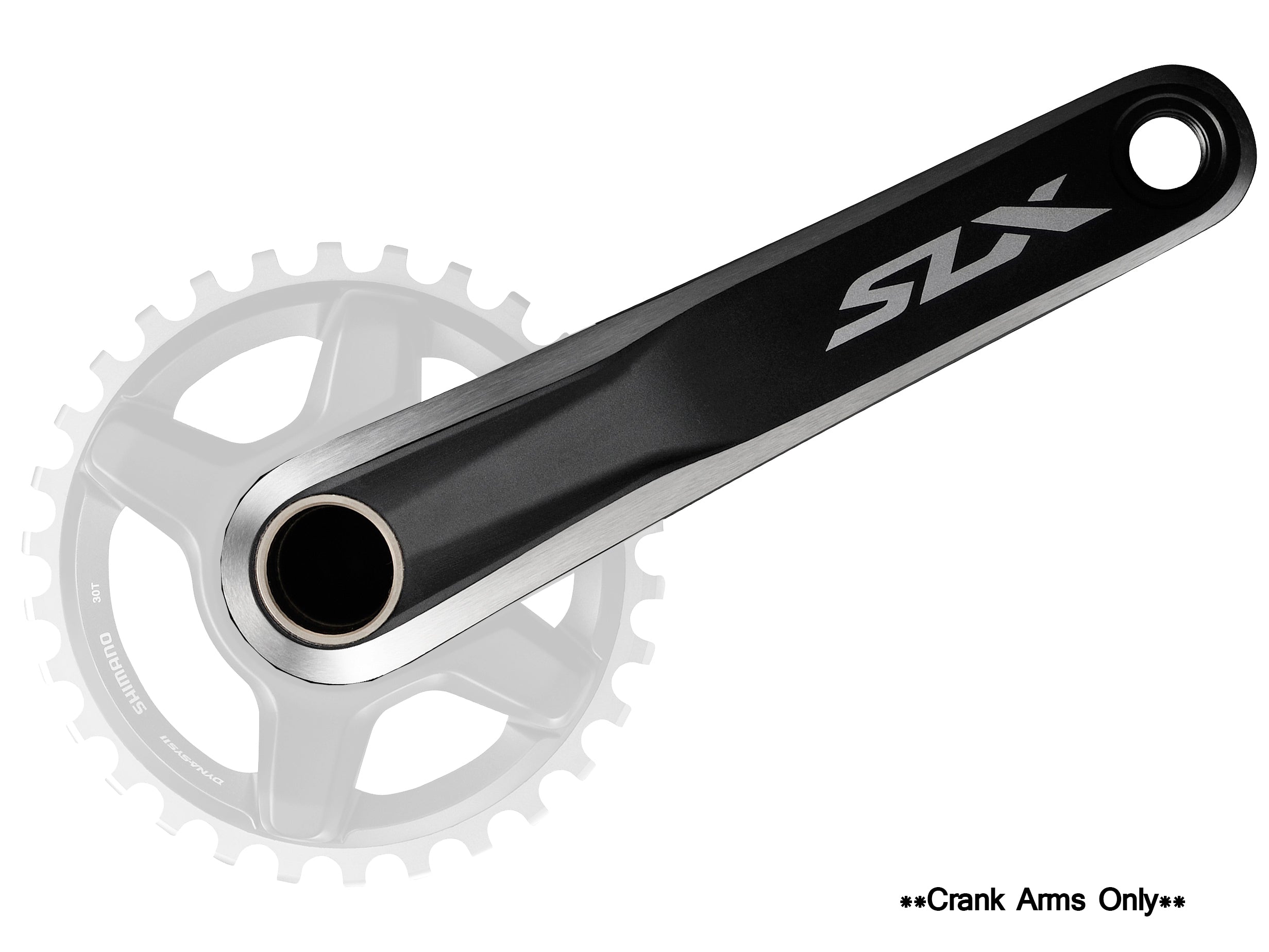 Shimano SLX M7000 Boost Single 11 Spd Crankset - Black