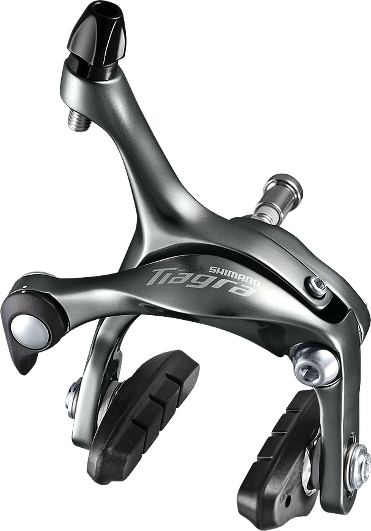 Shimano Tiagra 4700 Road Brake Caliper - Gray Gray Front 