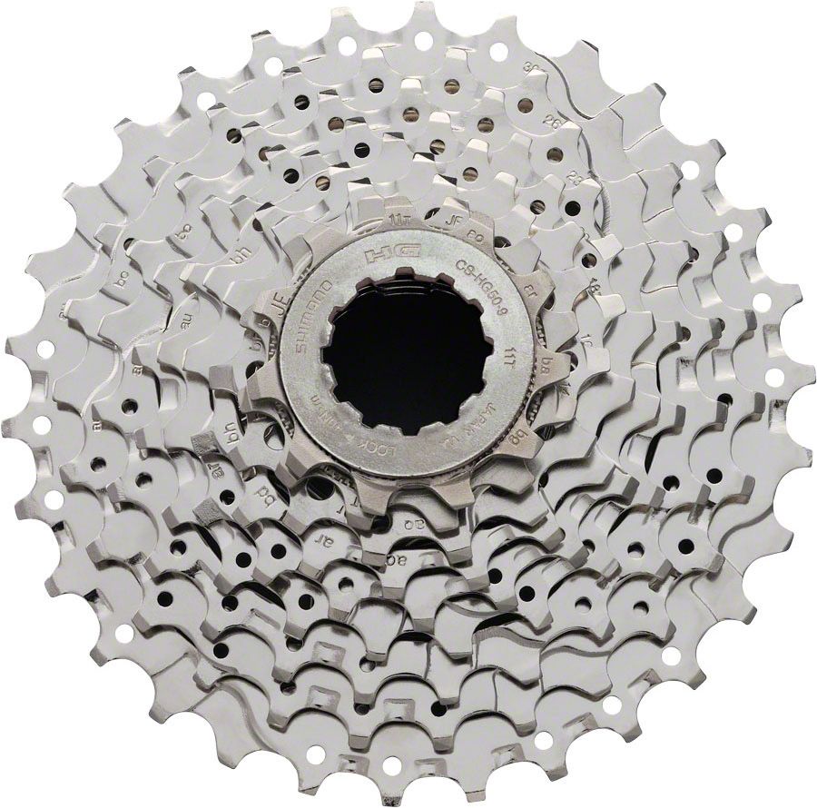 Shimano Tiagra HG50 9 Speed Road Cassette