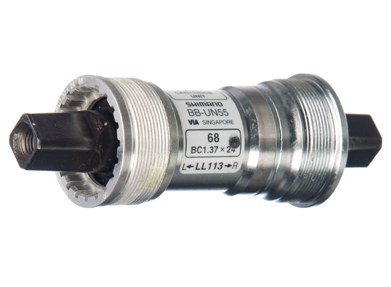 Shimano square taper store bottom bracket