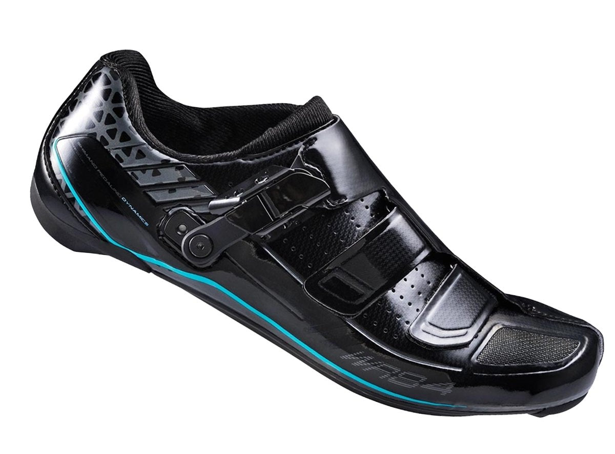 Shimano WR84L Road Shoe - Womens - Black Black EU 37 