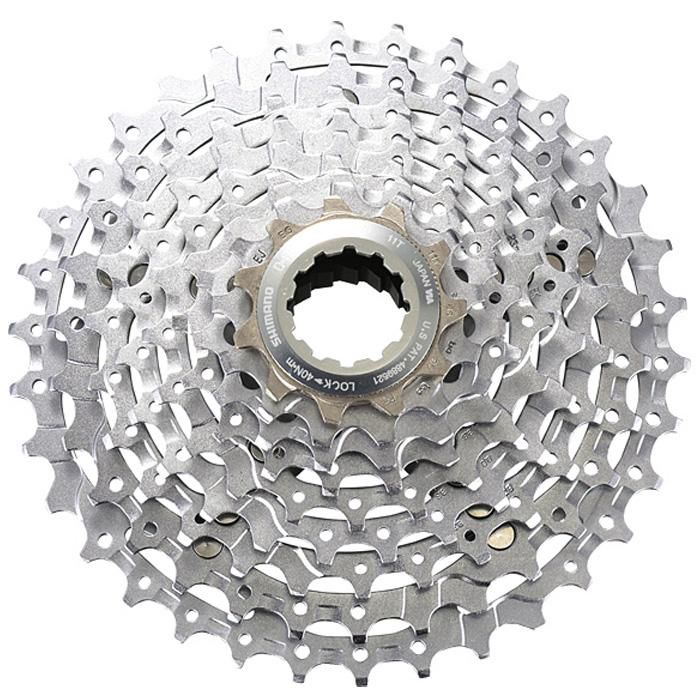 Shimano XT M770 9 Spd MTB Cassette Silver 11-32t 