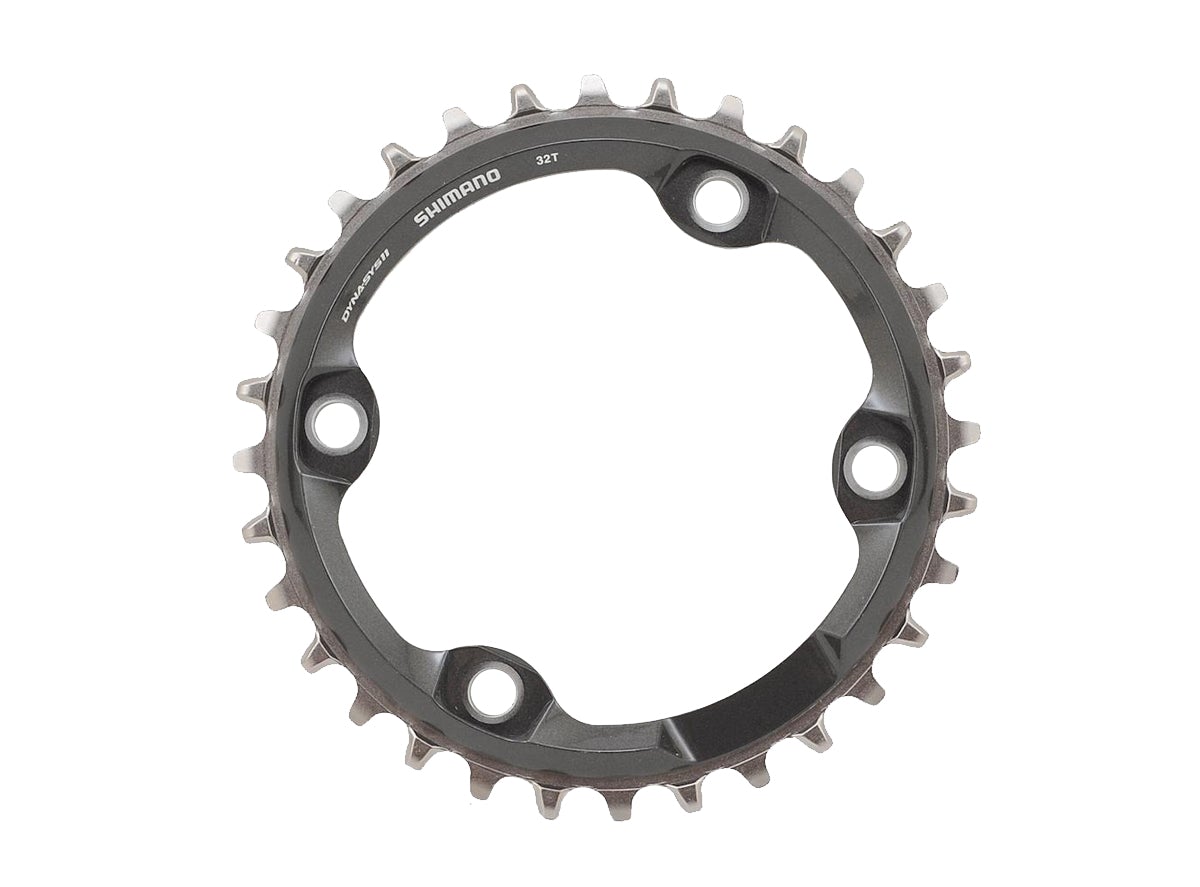 Shimano XT M8000 Chainring - Black Black 30t - 96mm 