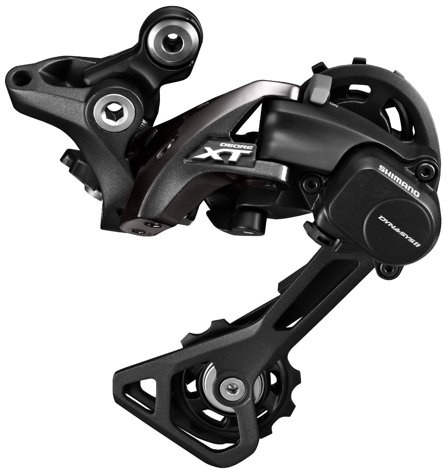 Shimano XT M8000 Shadow+ 11 Spd MTB Rear Derailleur Black Long Cage 