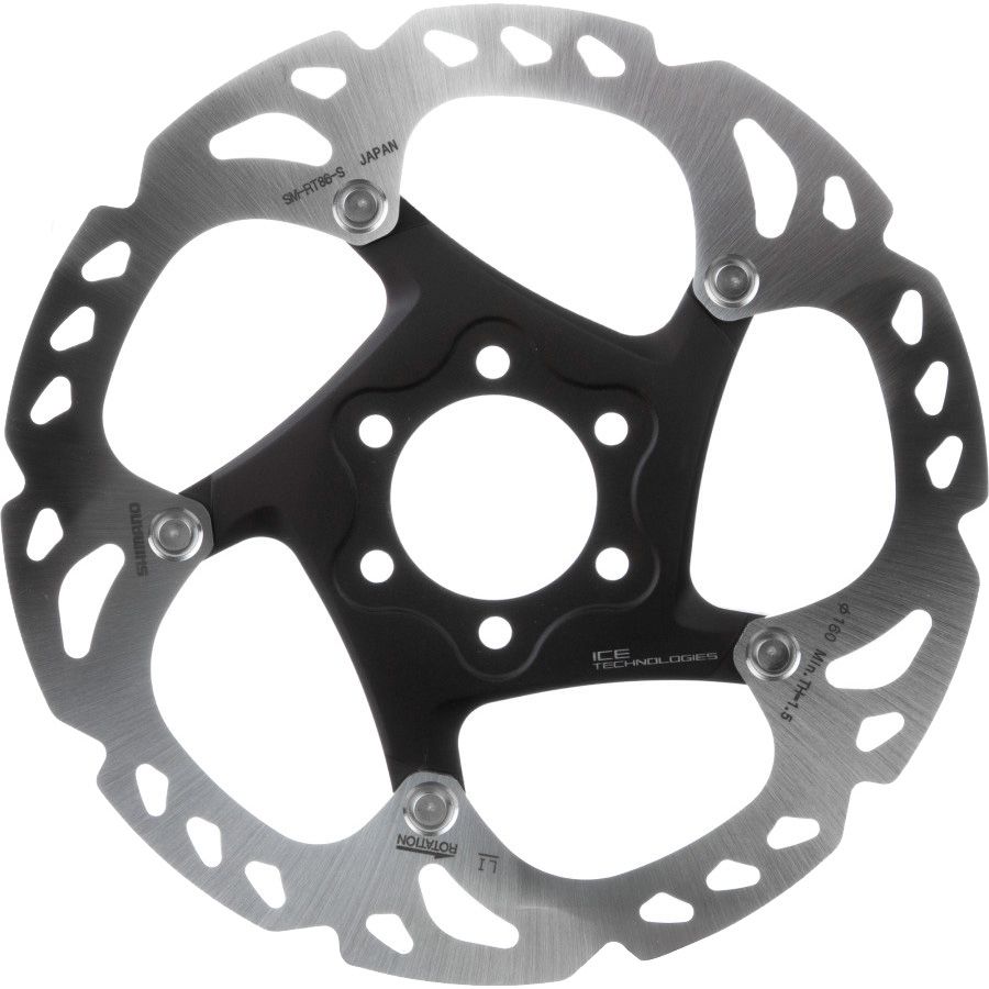 Shimano XT/Saint RT86 Ice-Tech 6-Bolt Disc Rotor - Cambria Bike