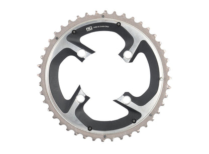 Shimano XTR FCM985 10 Spd Double Chainring - Silver