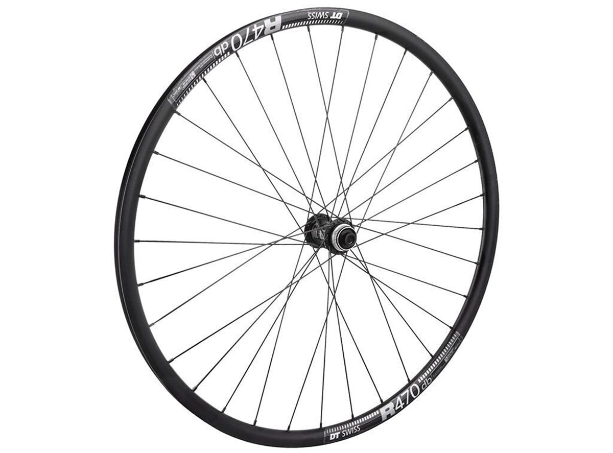 Shimano 105 R7070 on DT Swiss R470 700c Road Wheel - Front