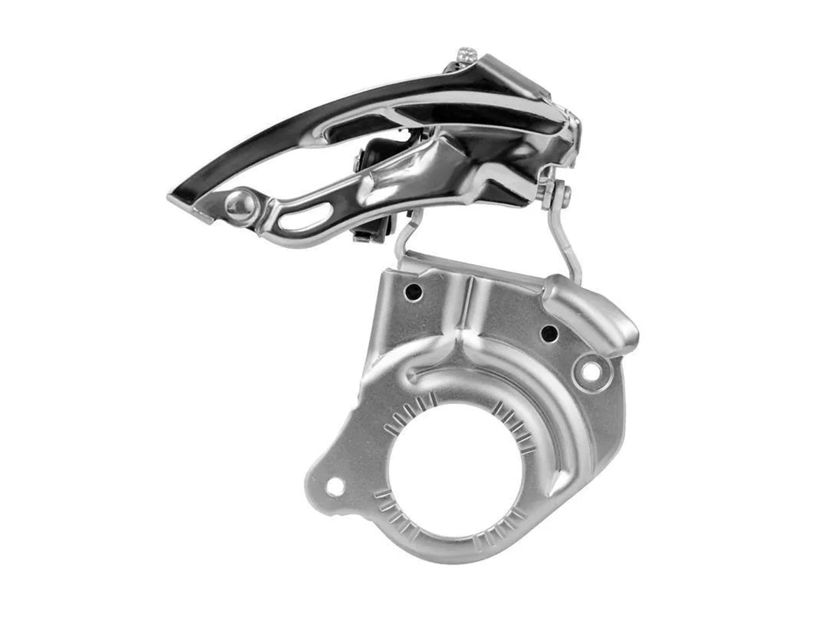 Shimano Acera M330 7/8 Speed Front Derailleur - E-Type Silver 31.8mm Bottom Pull