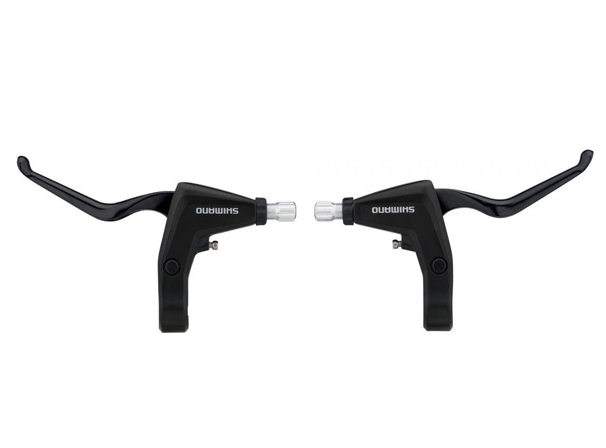 Shimano Alivio T4010 MTB Brake Lever - Pair - Black Black  