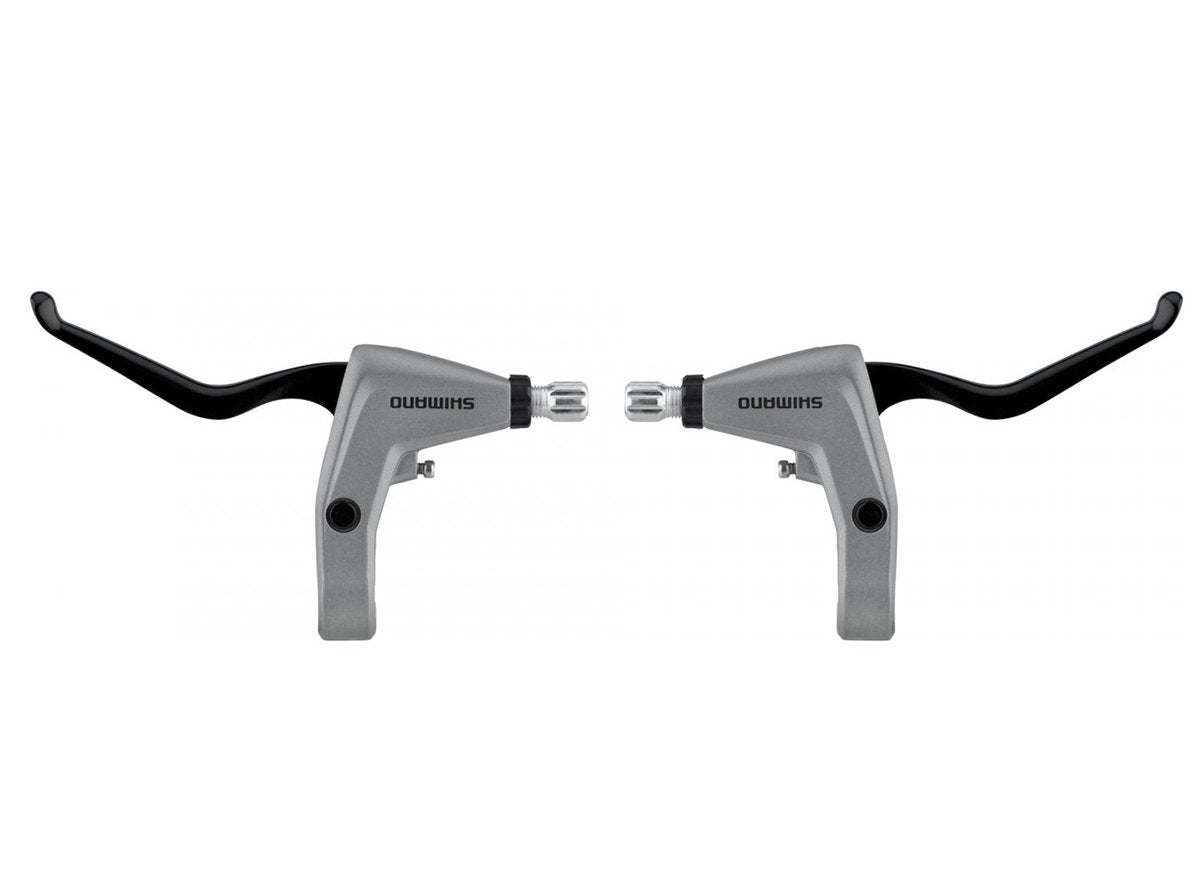 Tektro RS360A Linear Pull Brake Lever Set - Pair - Black - Cambria Bike