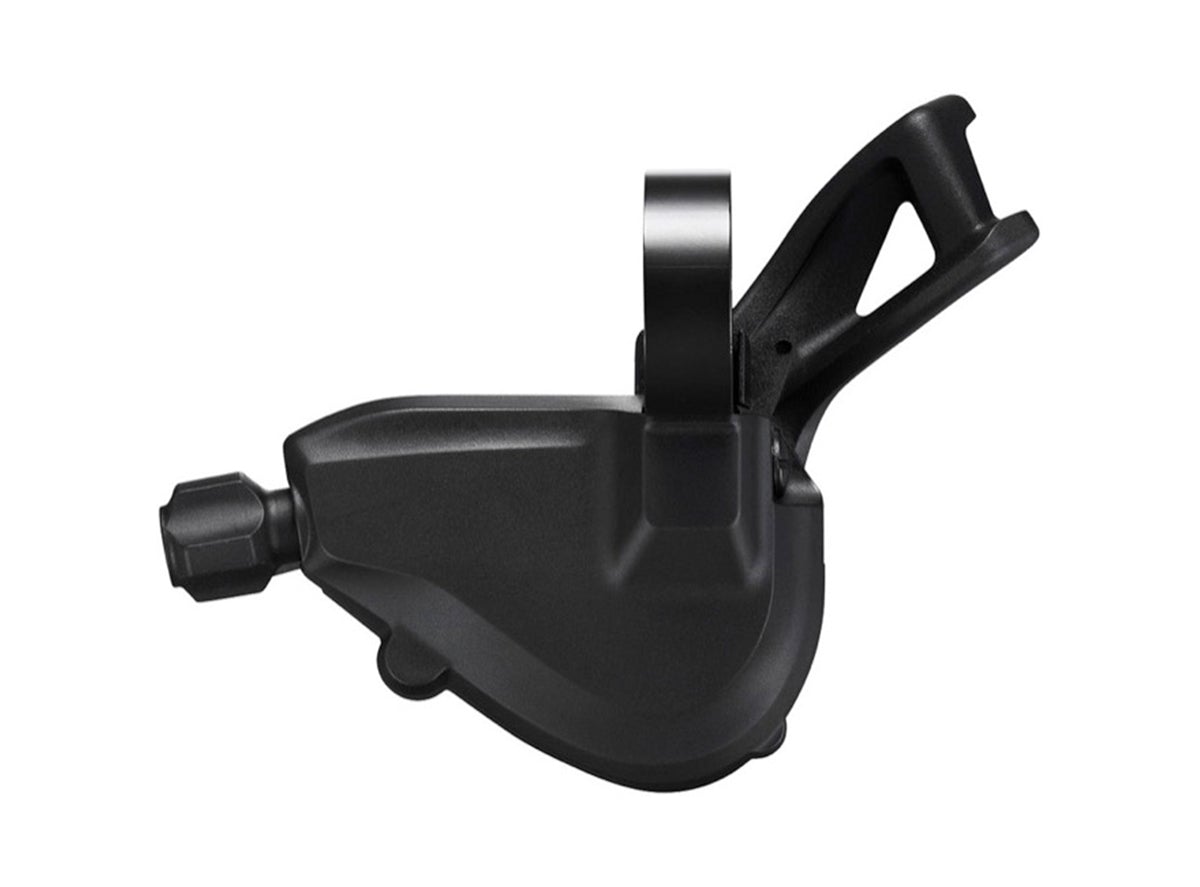 Shimano Deore M5100 2 Spd Shifter - Front Black Left Hand - Bar Clamp 