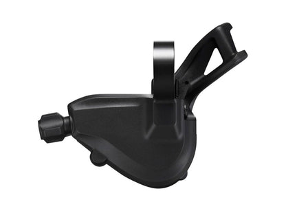 Shimano Deore M5100 2 Spd Shifter - Front Black Left Hand - Bar Clamp 