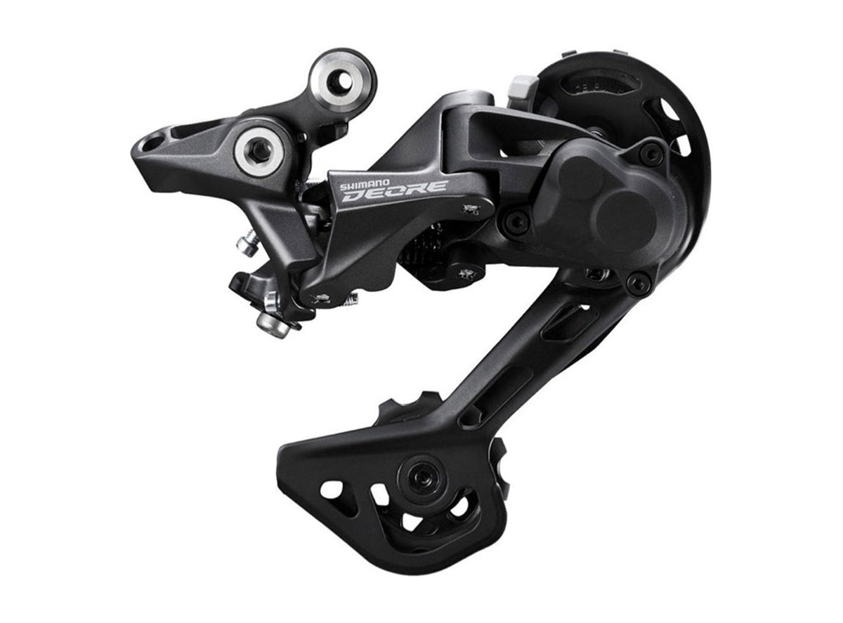 Shimano Deore M5120 10/11 Spd MTB Rear Derailleur Black SGS - Long Cage 