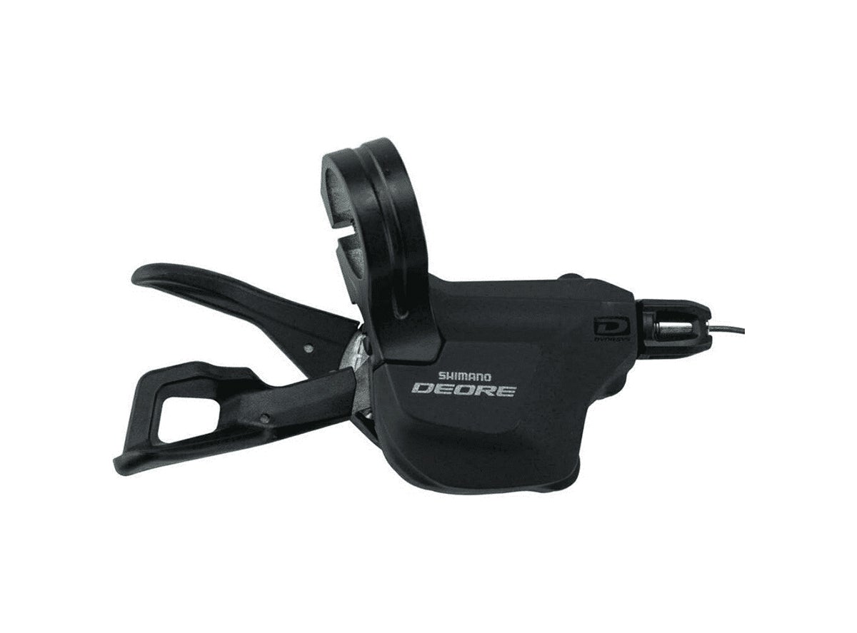 Shimano Deore M6000 10 Spd Rapidfire Plus Shifter - Rear Black Bar Mount - Right Hand 