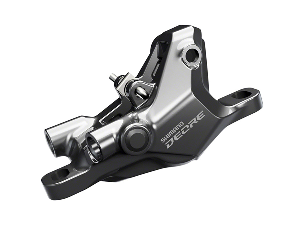 Shimano Deore M6100 Disc Brake Caliper Gray Front or Rear - Resin Pad Included 