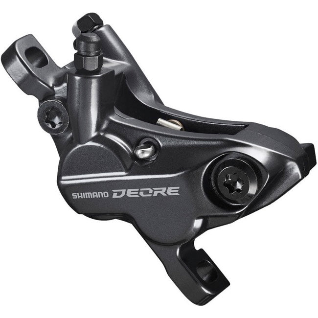 Shimano Deore M6120 Disc Brake Caliper Black Front or Rear - D02s Metal Pad (Without fin) Included - No Adapter 