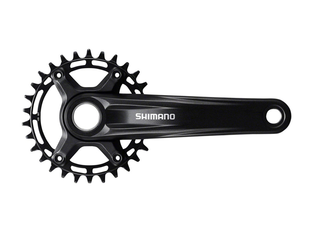 Shimano Deore MT510-1 12 Spd Crankset - Black Black 170mm - 32t 52mm Chainline