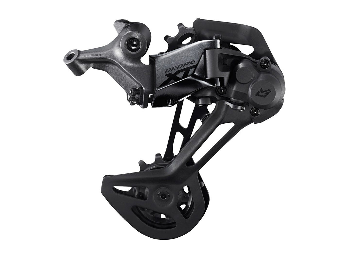 Shimano Deore XT M8130 11 Spd MTB Rear Derailleur Black SGS - Long Cage 