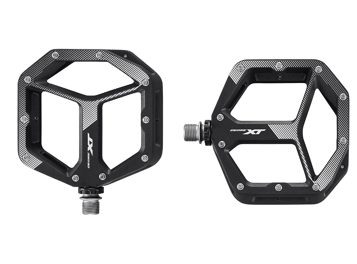 Shimano xt pedals online flat