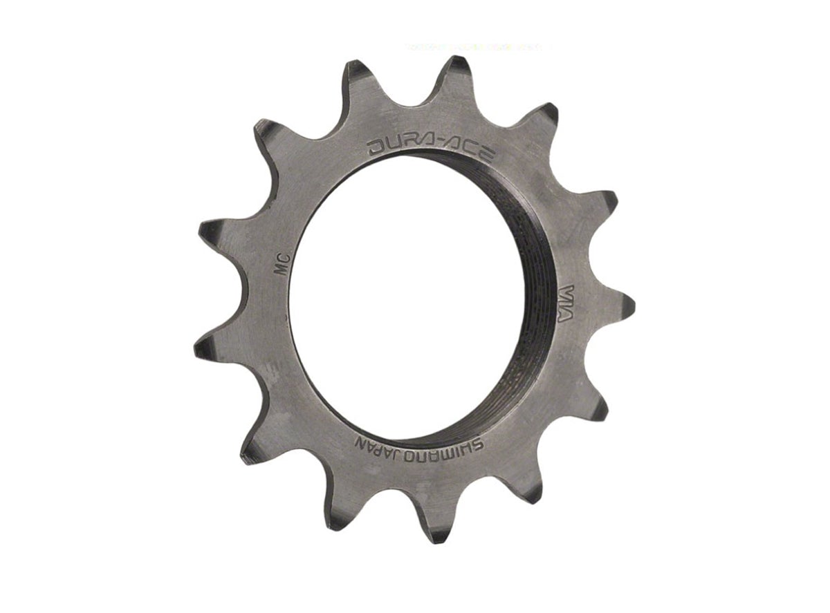 Shimano Dura-Ace 7600 Track Cog - Silver Silver 13t - 1/2" x 3/32" 