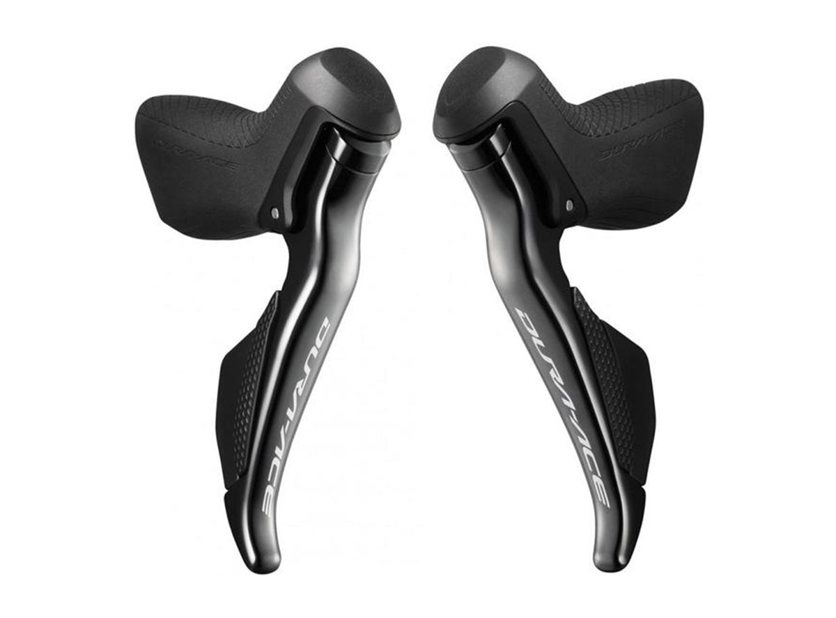 Shimano Dura-Ace Di2 R9150 2x11 Spd STI Road Shift/Brake Lever Set Black Pair 