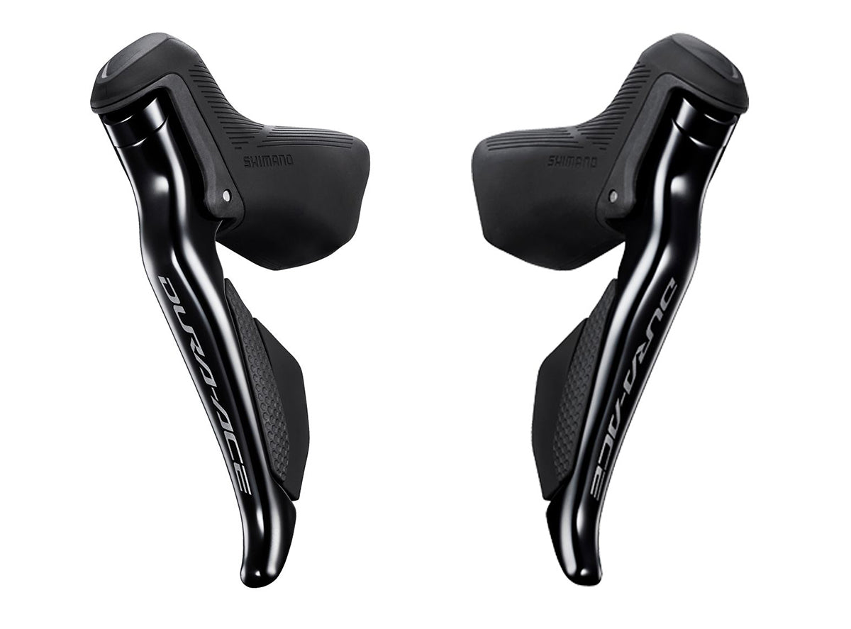 Shimano Dura-Ace Di2 R9250 2x12 Spd Road Shift/Brake Lever Set Black Pair 