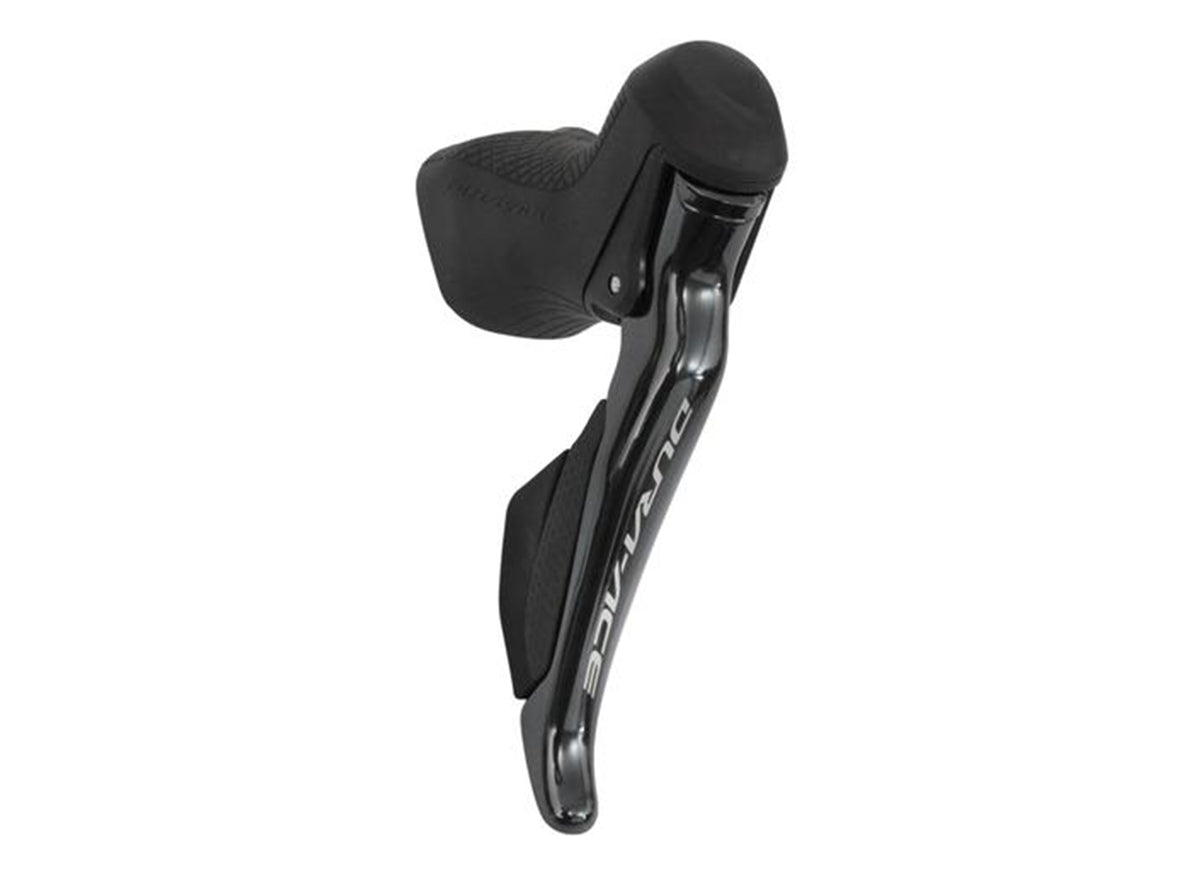 Shimano Dura-Ace R9170 Di2 2x11-Spd Shift/Brake Lever - Black Black Left Hand 