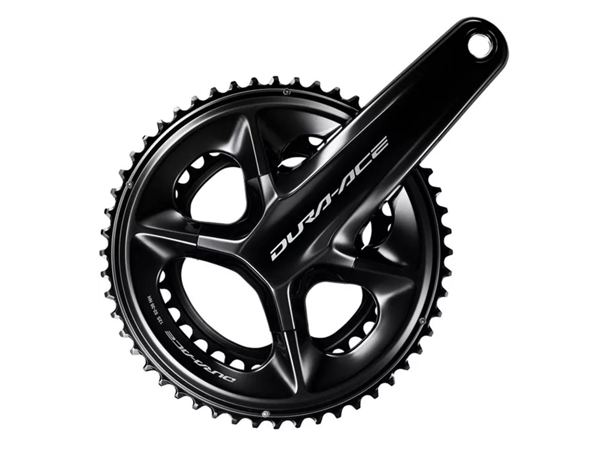 Shimano Dura-Ace R9200 12 Spd Road Crankset Black 165mm - 50-34t No BB