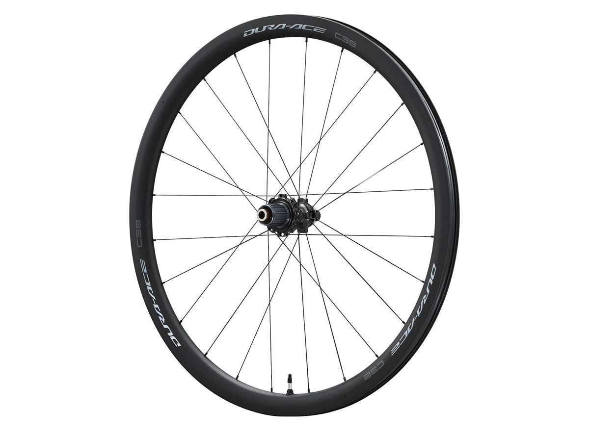 Shimano Dura-Ace R9270 C36 Tubeless Disc 700c Road Wheel Rear Black 12x142mm Rear E-Thru - 24h - 12 Speed 