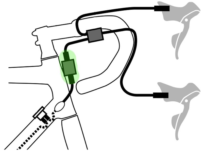 Shimano EW-WU111B Di2 Wireless Transmitter Unit