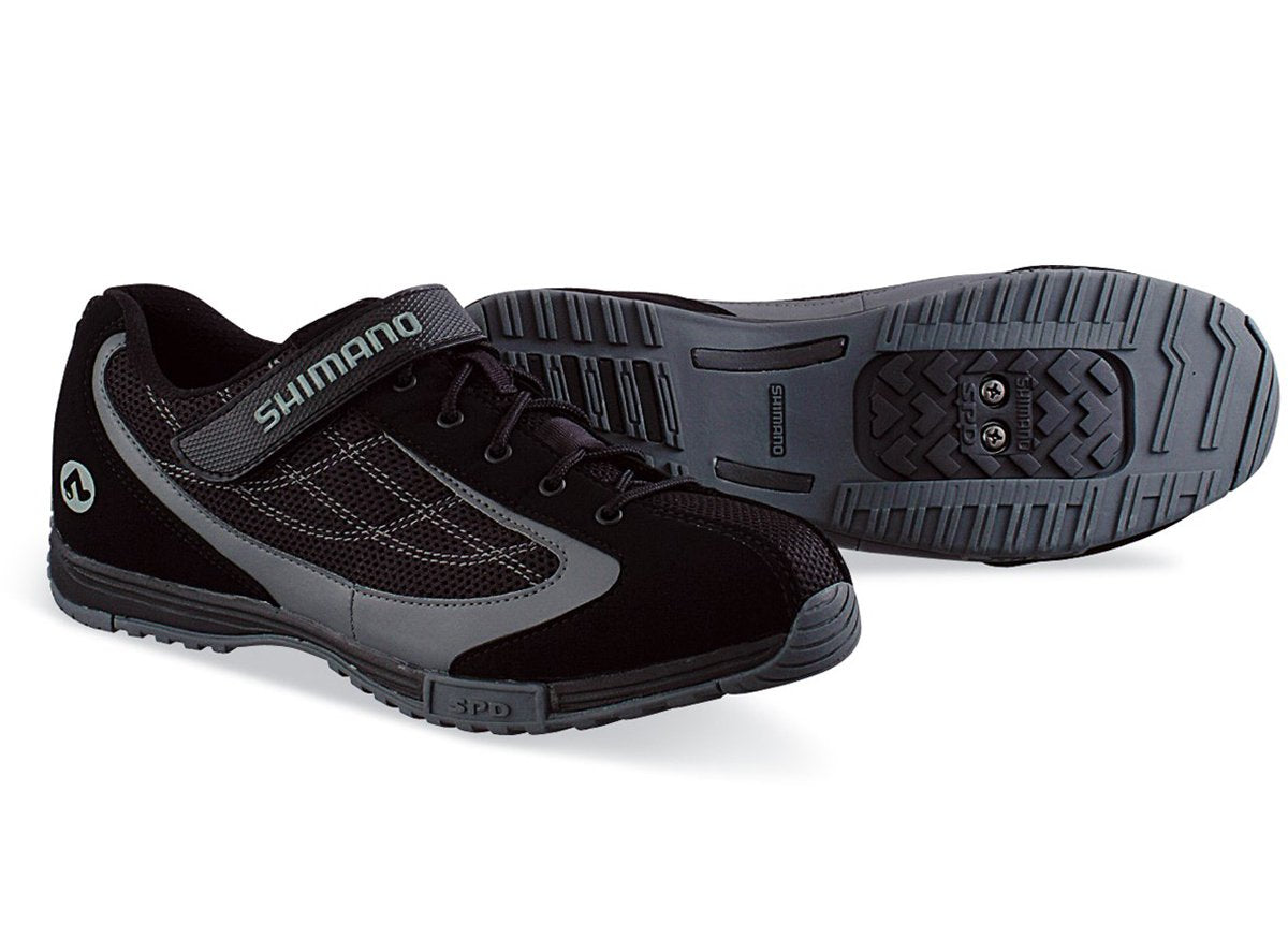 Shimano FN20 Indoor Spin Shoe - Womens - Black-Gray Black - Gray EU 37 