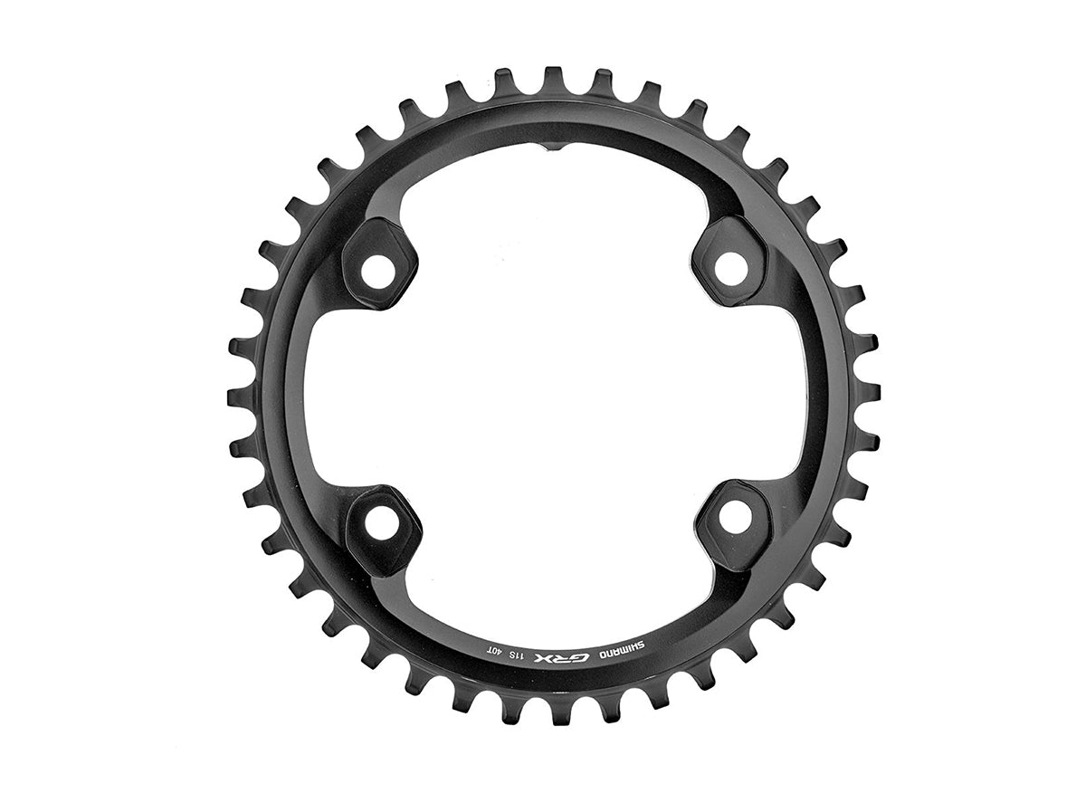 Shimano GRX RX810 1x11 Spd Chainring Black 42t - 110mm 