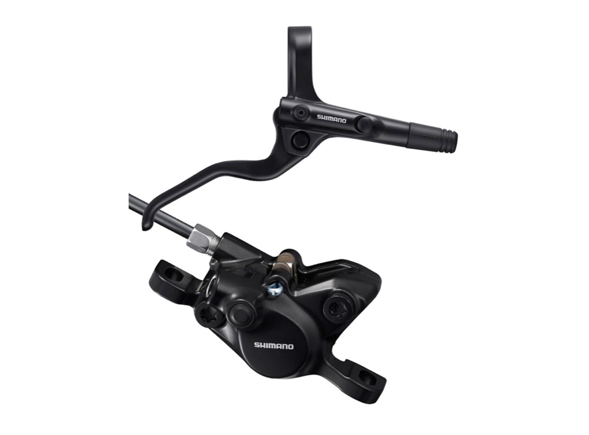 Shimano MT201 Disc Brake - Front - Black Black  