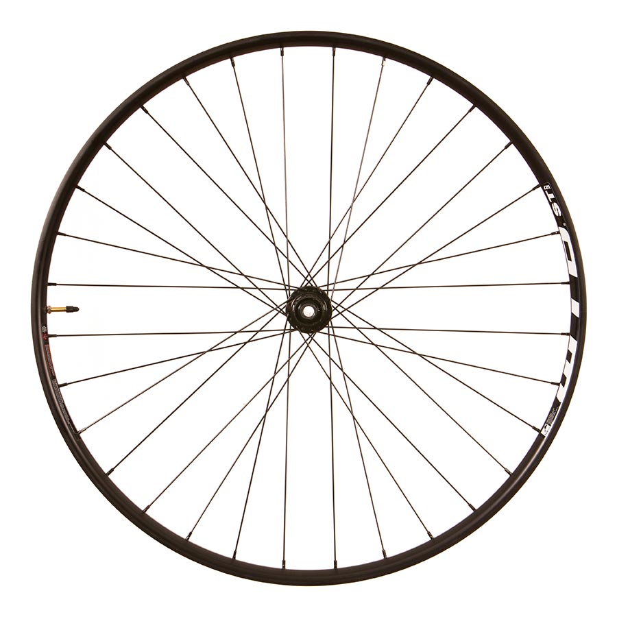 Shimano MT400-B on WTB STi30 29" Boost MTB Wheel - Rear Black 12x148mm - 32h - HG Center Lock