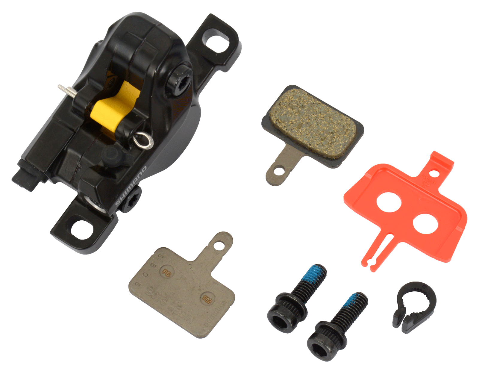 Shimano MT500 Disc Brake Caliper Black