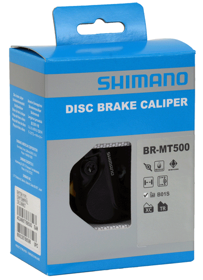 Shimano MT500 Disc Brake Caliper - Black