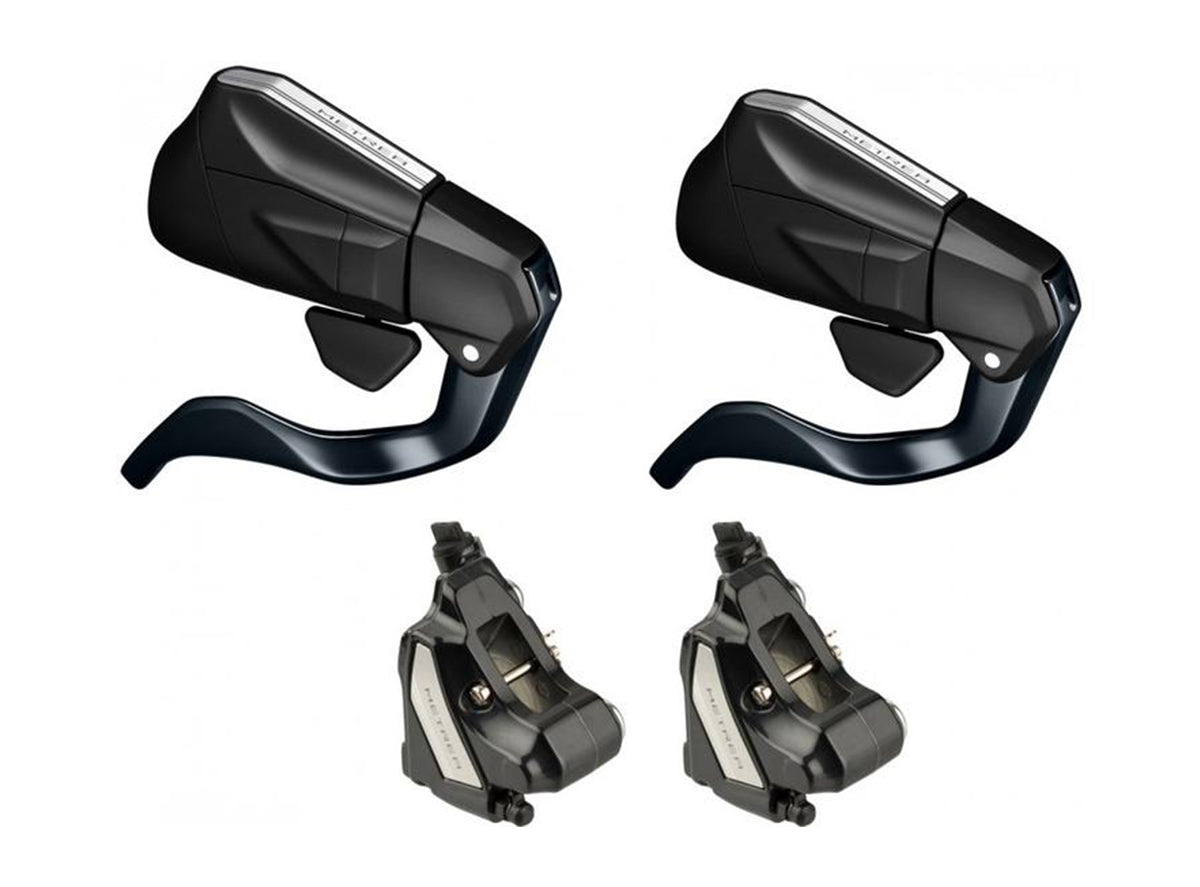 Shimano Metrea U5060-KIT Disc Brake Shift/Brake Lever Set Black Set - 1x11 Speed 