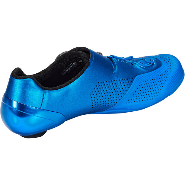 Shimano RC902 Sphyre Road Shoe - Blue - Cambria Bike