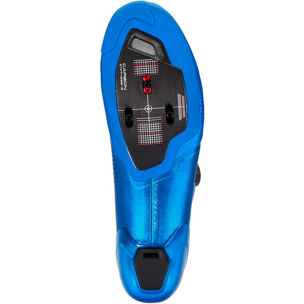 Shimano RC902 Sphyre Road Shoe - Blue – Cambria Bike