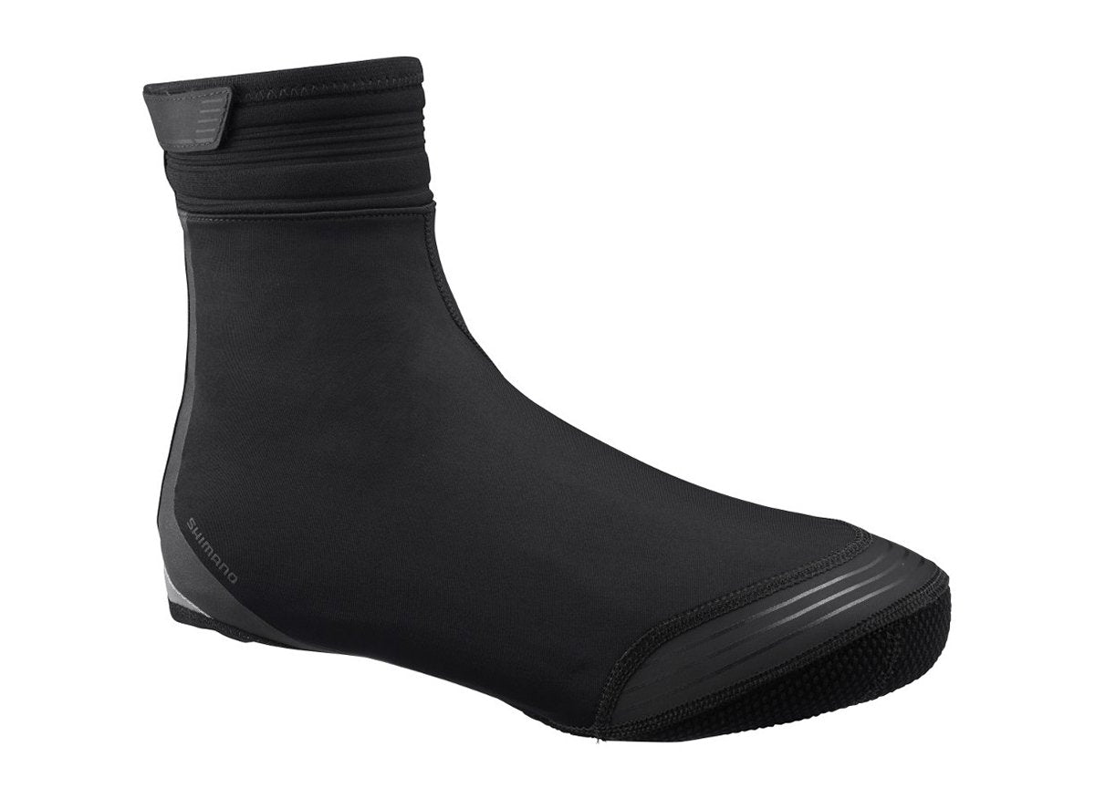 Shimano S1100R Soft Shell Shoe Cover - Black Black Small 