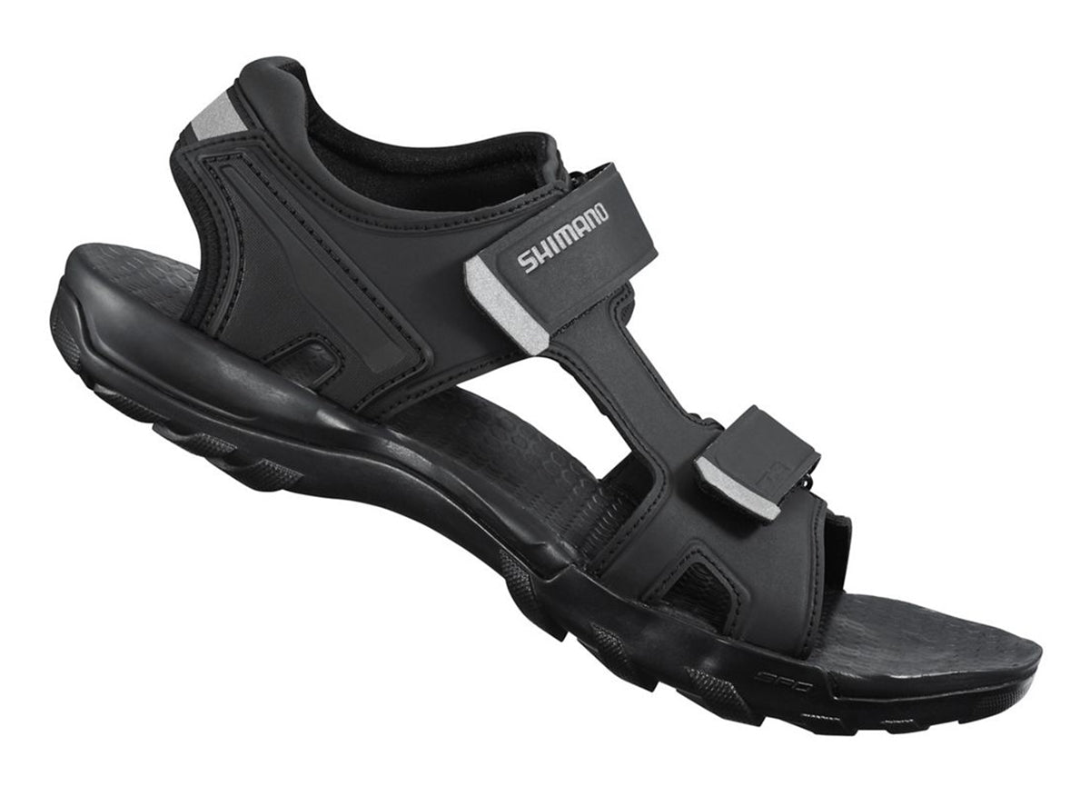 Shimano SD501 SPD Sandal - Black Black EU 38 