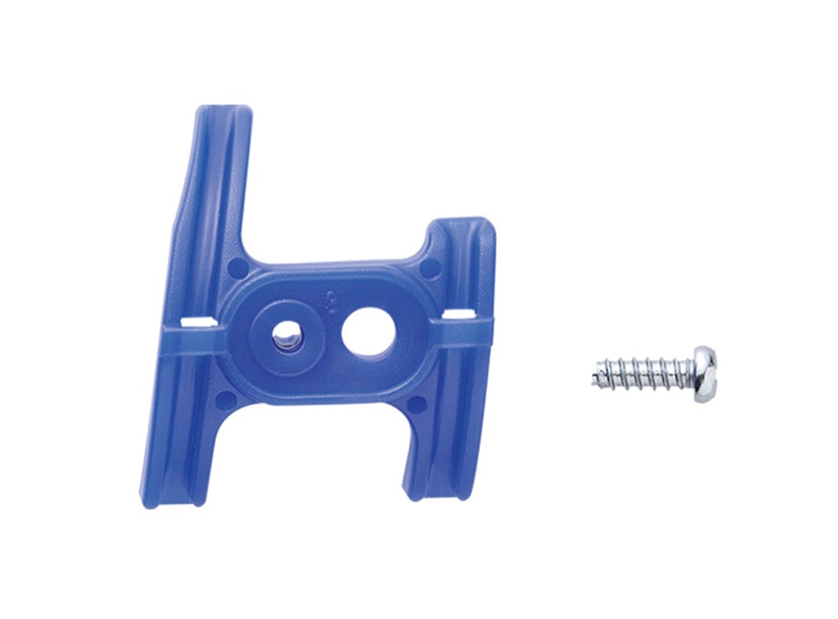 Shimano SP18-T Bottom Bracket Cable Guide - Blue Blue  