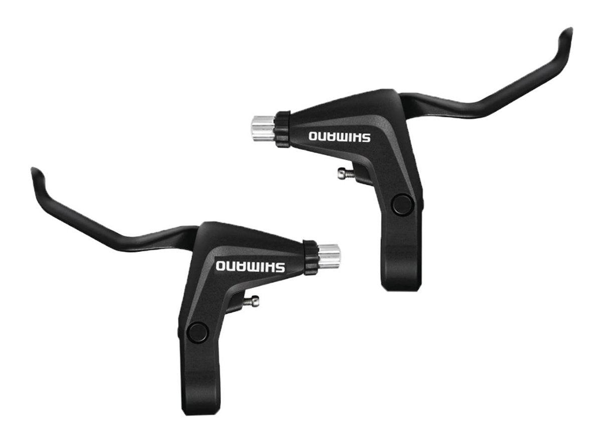 Shimano T4000 MTB Brake Levers - Pair - Black Black  