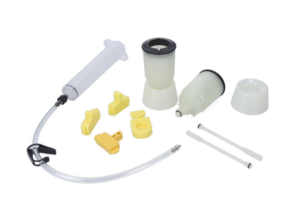 Mountain bike brake bleed hot sale kit