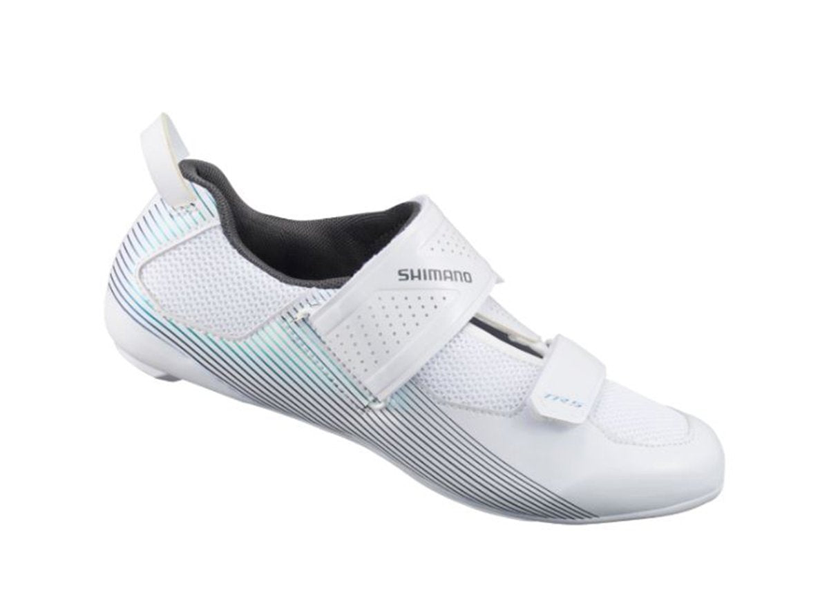 Shimano TR501 Triathlon Shoe - Womens - White White EU 36 