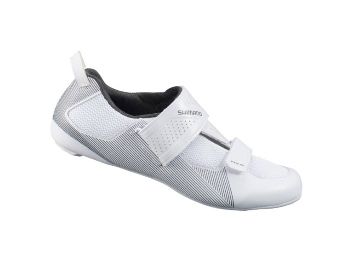 Shimano TR501 Triathlon Shoe - White White EU 40 