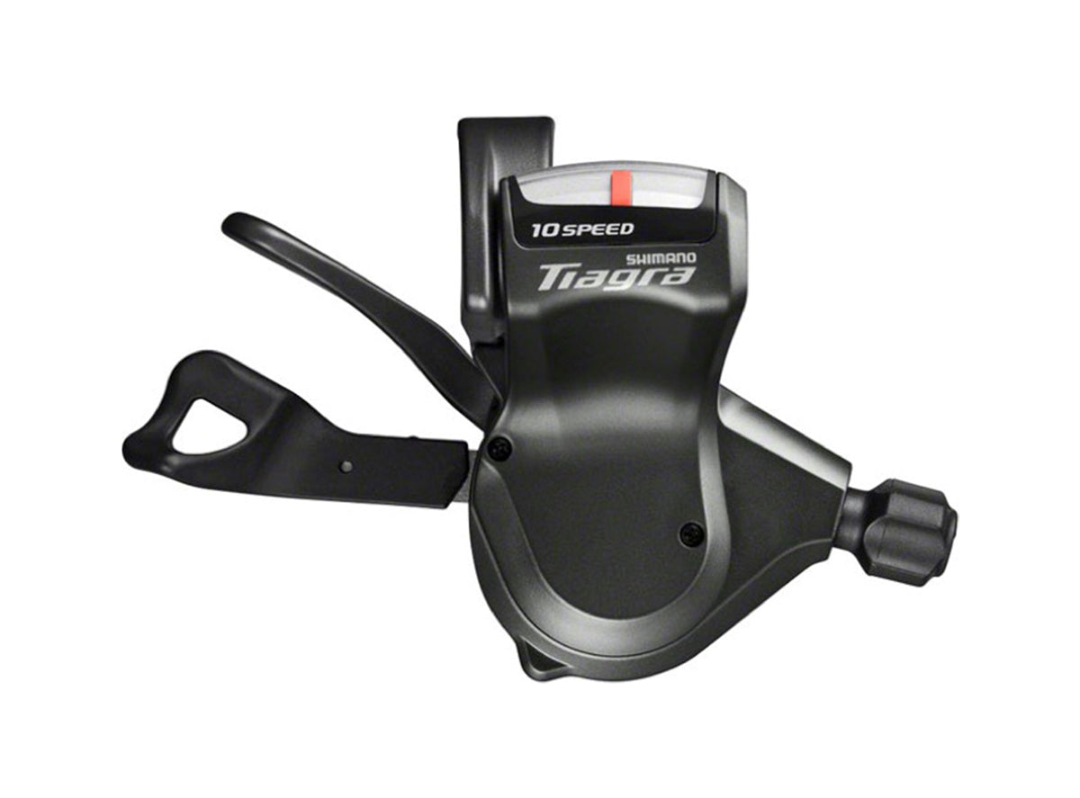 Shimano Tiagra 4703 10 Spd Triple Flat Bar Shifter Black With OGD 