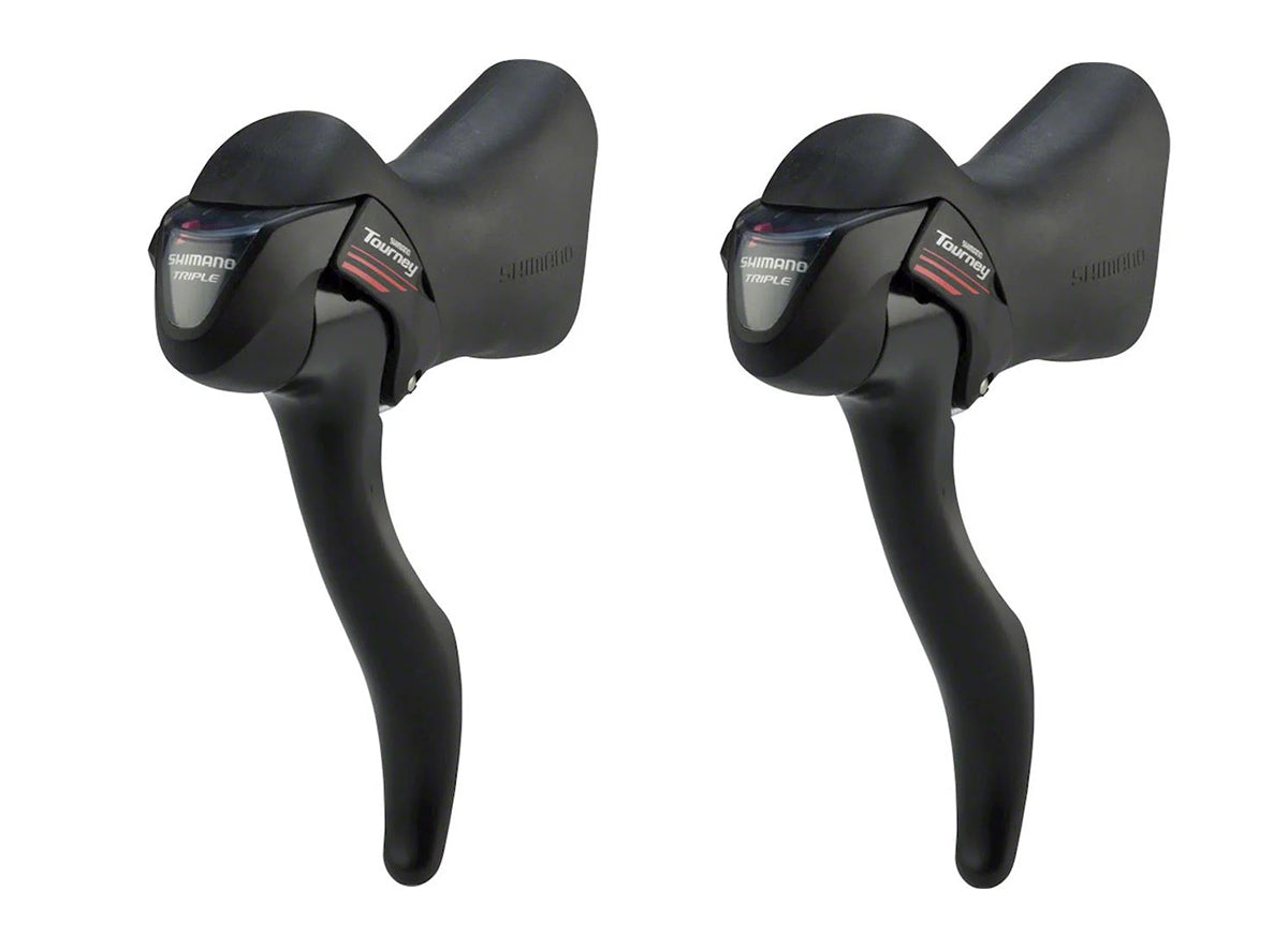 Shimano Tourney A070 7 Spd Triple STI Lever Set Black 3x7 Speed 