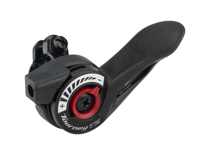 Shimano Tourney TZ500 Thumb Shifter Black Left Hand - 3 Speed 