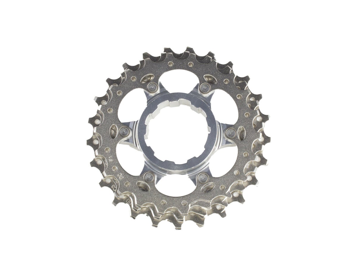 Shimano Ultegra 6600 10 Spd Sprocket Unit Silver 19-21-23t (11-23) 